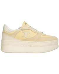 Celine - Block Wedge Sneaker - Lyst