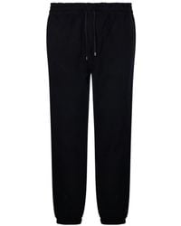 Saint Laurent - Drawstring Slim Fit Pants - Lyst