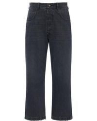 Maison Margiela - Straight-Leg Cropped Jeans - Lyst