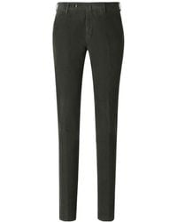 Pt Pantaloni - Slim-Fit Corduroy Trousers - Lyst