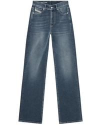 DIESEL - 1971 D-Sent Straight-Leg Jeans - Lyst