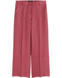 Weekend by Maxmara - Belt Loop Casual Pants - Lyst