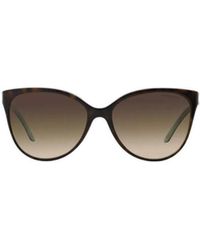Tiffany & Co. - Logo Sunglasses - Lyst