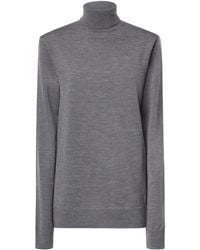 Frankie Shop - Turtleneck Long-Sleeve Sweater - Lyst