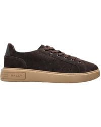 Bally - Lift Perforated Low-Top Sneakers - Lyst