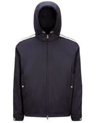 Moncler - Zip-Up Hooded Jacket - Lyst