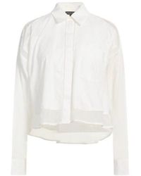 Rag & Bone - Shirt Cotton, Viscose - Lyst