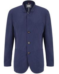 Brunello Cucinelli - Collared Long-Sleeved Casual Jacket - Lyst