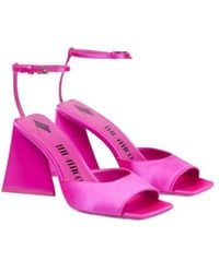 The Attico - Piper High-Heeled Sandals - Lyst