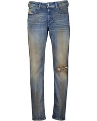 DIESEL - 1979 Sleenker Distressed Jeans - Lyst