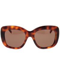 Givenchy - Eyewear Oversized Frame Sunglasses - Lyst