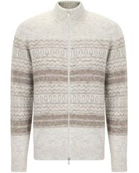 Brunello Cucinelli - High-Neck Long-Sleeved Knitwear - Lyst