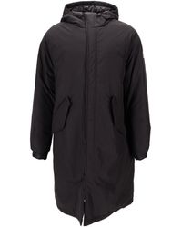 Moncler - Sicione Logo Patch Parka - Lyst