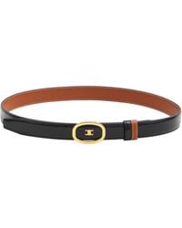 Celine - Medium 25Mm Reversible Alix Belt - Lyst
