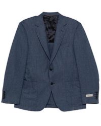 Canali - Long-Sleeved Suit Jacket - Lyst