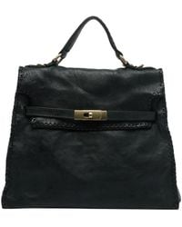 Campomaggi - Shoulder Bag With Handle - Lyst