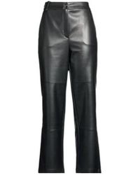 Max Mara - High-Waisted Bootcut Trousers - Lyst