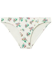Tory Burch - Printed Bikini Bottoms - Lyst