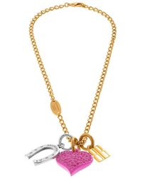 Balenciaga - Carousel Horseshoe Collector Necklace - Lyst