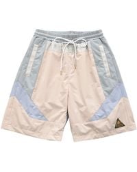 Kapital - Logo-Patch Panelled Swim Shorts - Lyst