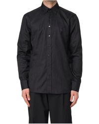 Etro - Patterned-Jacquard Cotton Shirt - Lyst