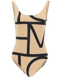 TOTEME - Totême Monogram One-Piece Swimsuit - Lyst