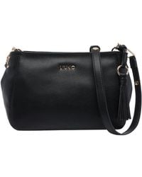 Liu Jo - Logo Lettering Shoulder Bag - Lyst