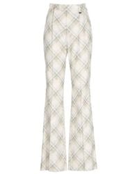Vivienne Westwood - Checked Flared Pants - Lyst
