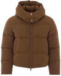 Woolrich - Madison Hooded Down Jacket - Lyst