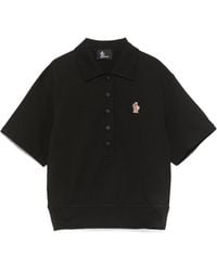Moncler - Short-Sleeve Polo Shirt - Lyst