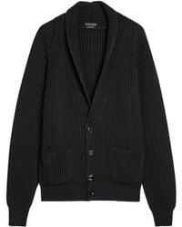 Tom Ford - Cotton-Silk Blended Cardigan - Lyst