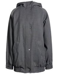 MAX&Co. - Casual Zip-Up Coat - Lyst