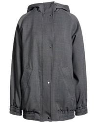 MAX&Co. - Casual Zip-Up Coat - Lyst