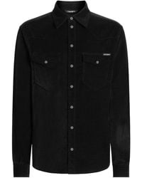 Dolce & Gabbana - Casual Shirts - Lyst
