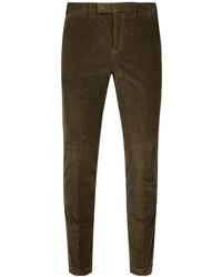 Pt Pantaloni - Pt Torino Straight-Leg Cotton Pants - Lyst
