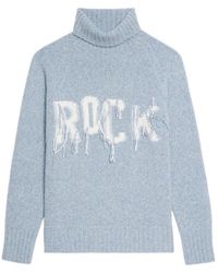 Zadig & Voltaire - Mora We Love High-Neck Jumper - Lyst