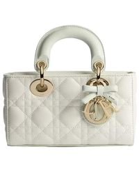 Dior - Mini Lady D-Joy Bag - Lyst