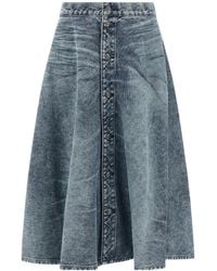 DIESEL - De-Annet-B-Fsh Skirts Light - Lyst