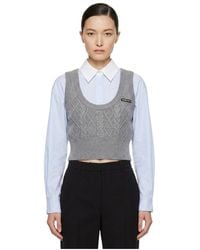 Marissa Chiara - Fake Two-Piece Sweater - Lyst