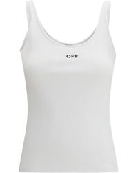 Off-White c/o Virgil Abloh - Top - Lyst