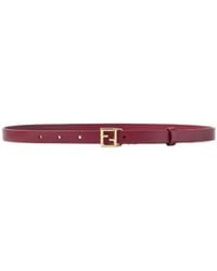 Fendi - Ff Belt - Lyst