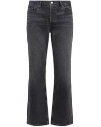 FRAME - Relaxed Cotton Denim Jeans - Lyst