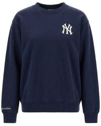 Sporty & Rich - Heritage Yankee Logo Sweatshirt - Lyst