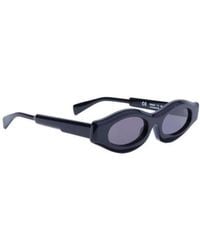 Kuboraum - Cat's Eye Frame Design Sunglasses - Lyst