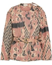 Ulla Johnson - Savi Printed Jacket - Lyst