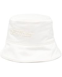 Off-White c/o Virgil Abloh - Drill Bookish Bucket Hat - Lyst