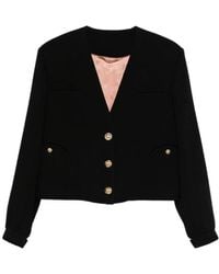 Blazé Milano - Button-Up Short Jacket - Lyst