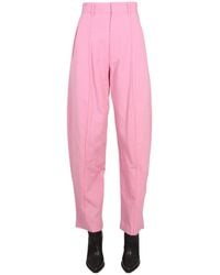 Isabel Marant - Logo Casual Pants - Lyst
