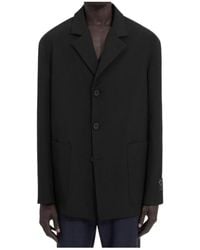 MM6 by Maison Margiela - Patch Pocket Blazer - Lyst