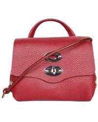 Zanellato - Studded Leather Shoulder Bag - Lyst